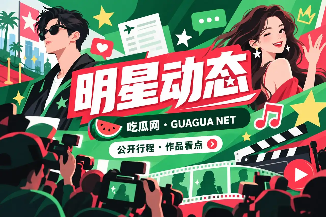 人物动态配图