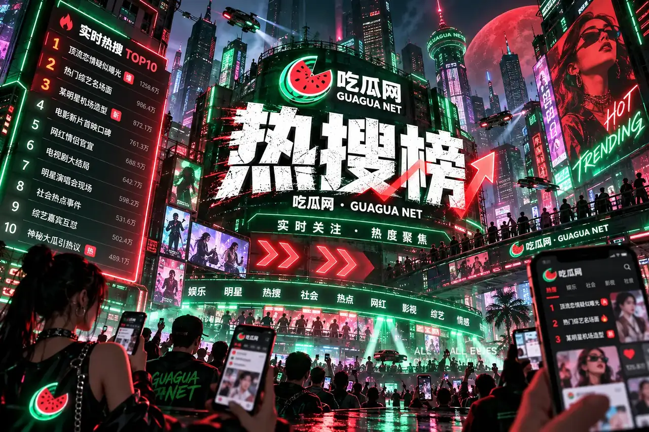 热议索引主题视觉
